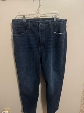 Old Navy Womens Sky Hi Straight Jeans size 16